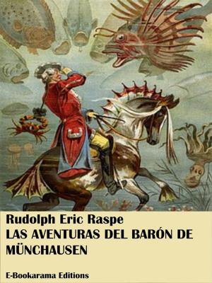 Book cover of Las Aventuras del Barón de Münchausen