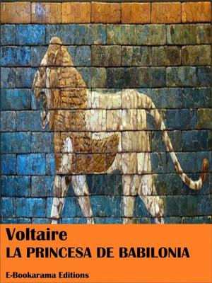 Cover of the book La princesa de Babilonia by Marcel Proust