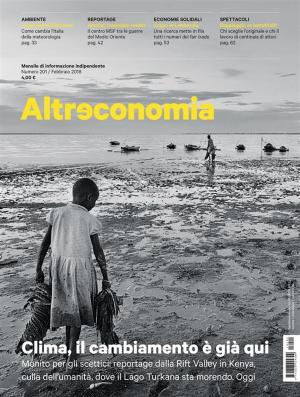Book cover of Altreconomia 201 - Febbraio 2018