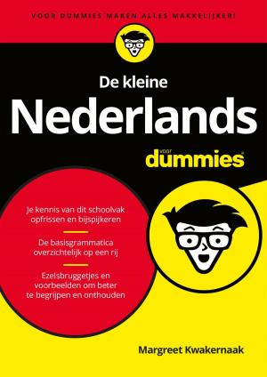 Cover of the book De kleine Nederlands voor Dummies by Robert J. Blom