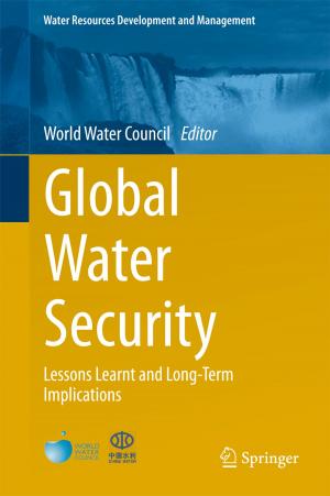 Cover of the book Global Water Security by Mark Rolfe