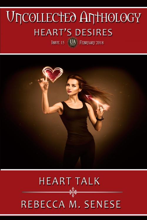 Cover of the book Heart Talk by Rebecca M. Senese, RFAR Publishing