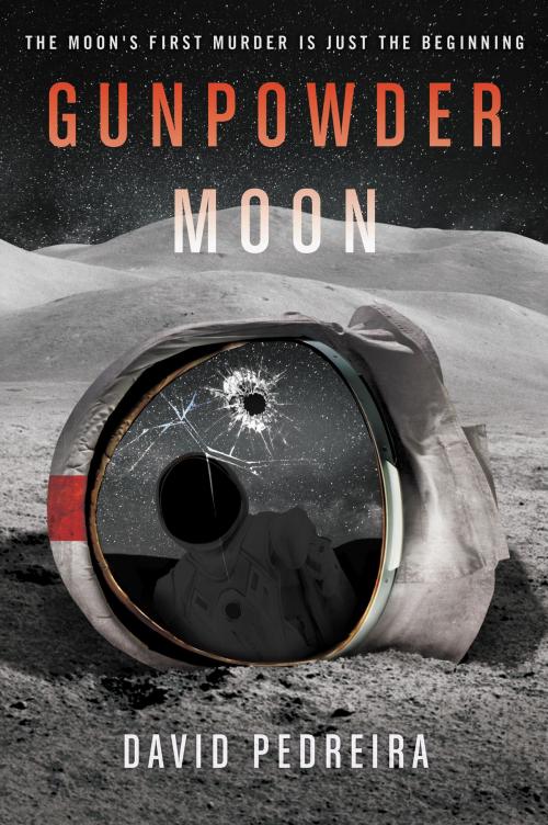 Cover of the book Gunpowder Moon by David Pedreira, Harper Voyager