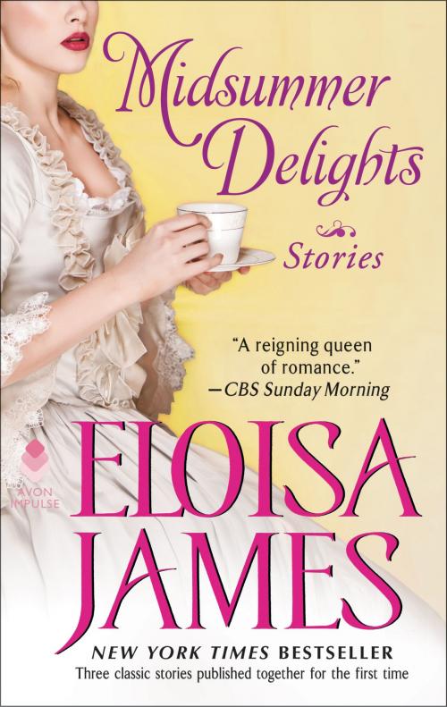 Cover of the book Midsummer Delights by Eloisa James, Avon Impulse