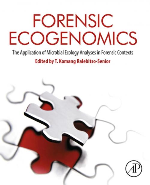 Cover of the book Forensic Ecogenomics by , Elsevier Science