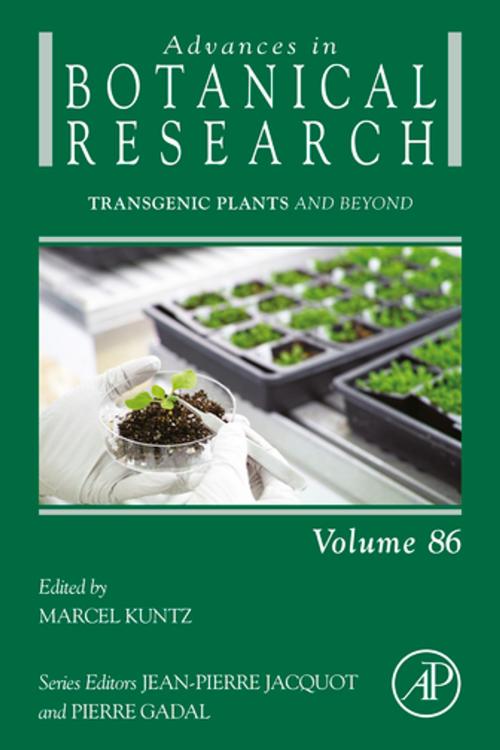 Cover of the book Transgenic Plants and Beyond by Marcel Kuntz, Elsevier Science