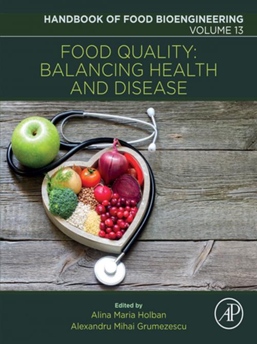 Cover of the book Food Quality: Balancing Health and Disease by , Elsevier Science