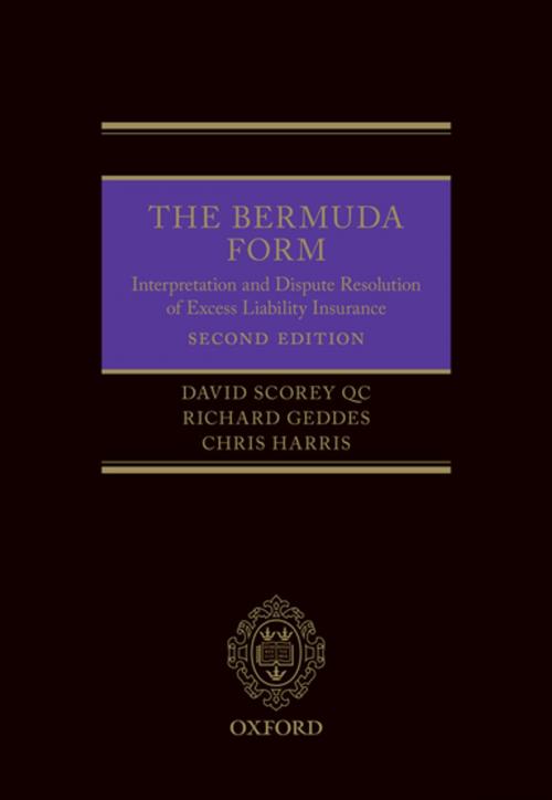 Cover of the book The Bermuda Form by David Scorey, Richard Geddes, Chris Harris, OUP Oxford