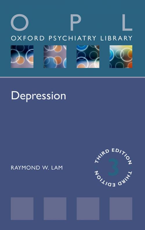 Cover of the book Depression by Raymond W. Lam, OUP Oxford