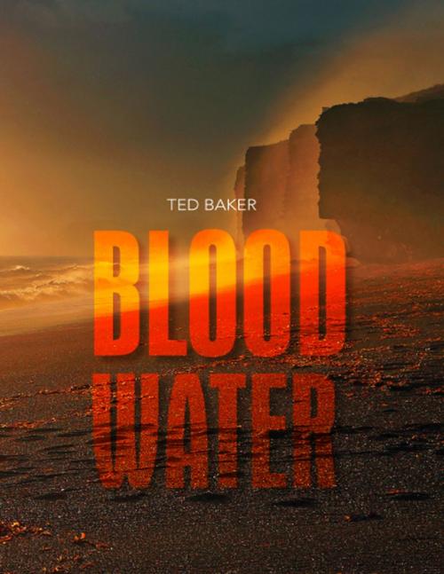 Cover of the book Blood Water by Ted Baker, Lulu.com