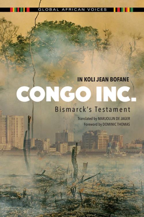 Cover of the book Congo Inc. by In Koli Jean Bofane, Indiana University Press