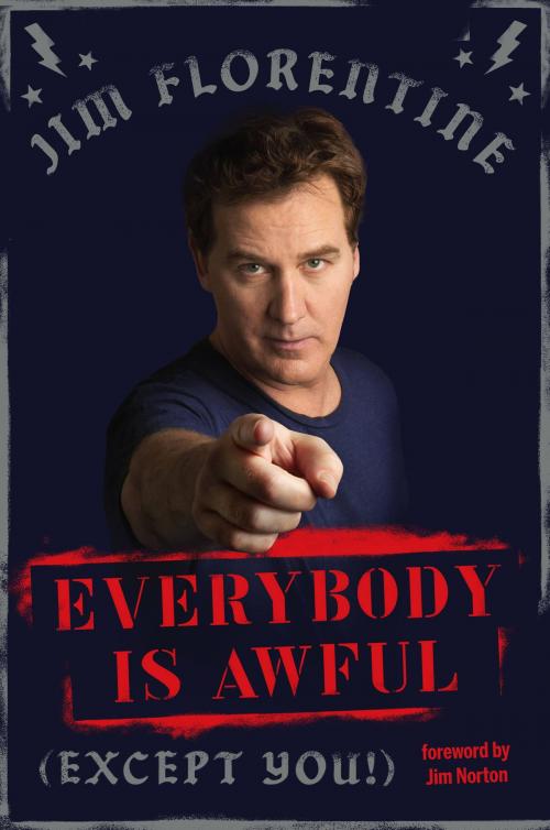 Cover of the book Everybody Is Awful by Jim Florentine, Hachette Books