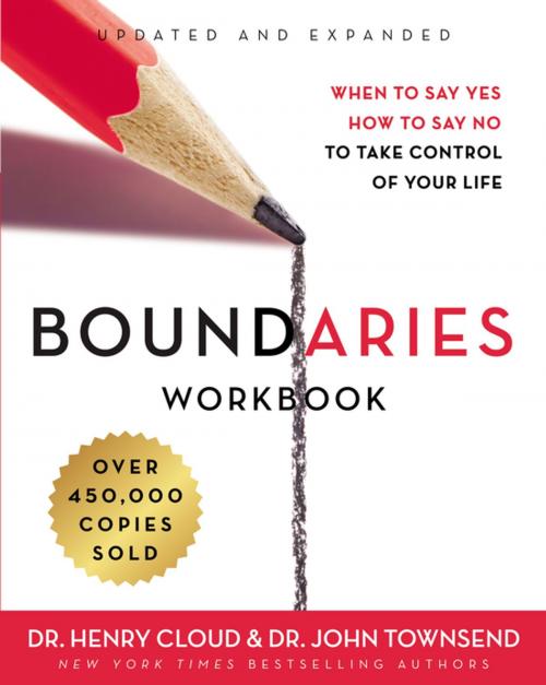 Cover of the book Boundaries Workbook by Henry Cloud, John Townsend, Zondervan