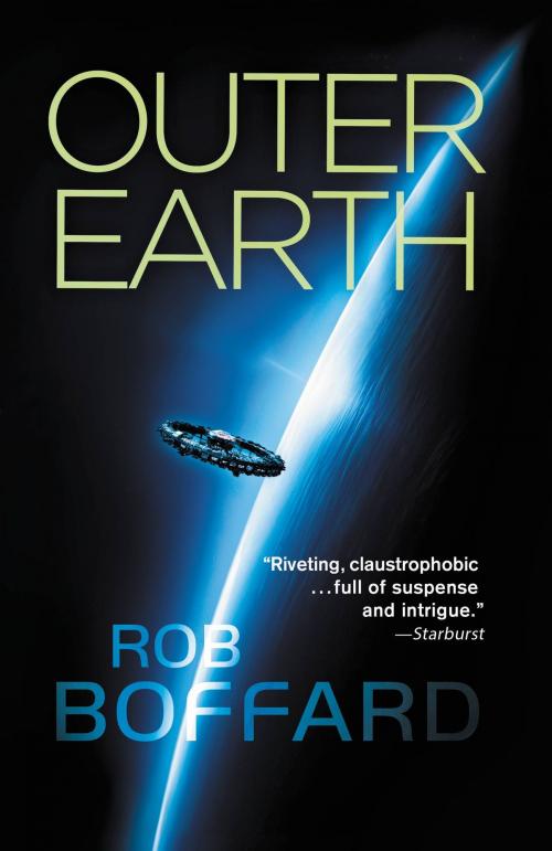 Cover of the book Outer Earth by Rob Boffard, Orbit