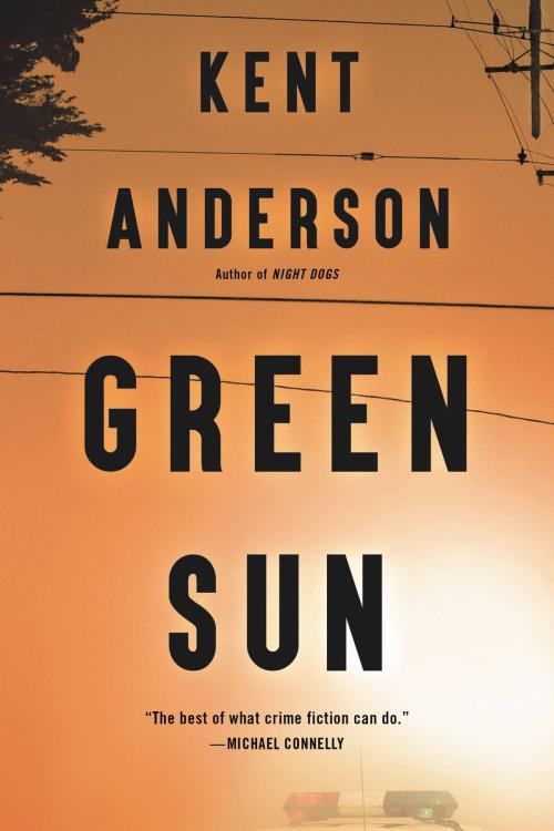 Cover of the book Green Sun by Kent Anderson, Little, Brown and Company