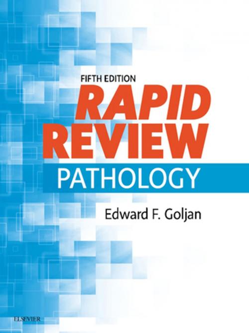 Cover of the book Rapid Review Pathology E-Book by Edward F. Goljan, MD, Elsevier Health Sciences