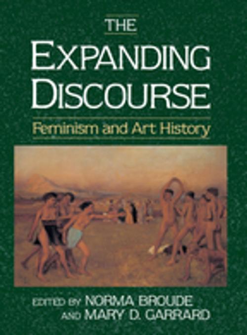 Cover of the book The Expanding Discourse by Norma Broude, Taylor and Francis