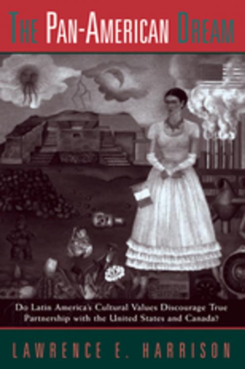 Cover of the book The Pan-american Dream by Lawrence E. Harrison, Taylor and Francis