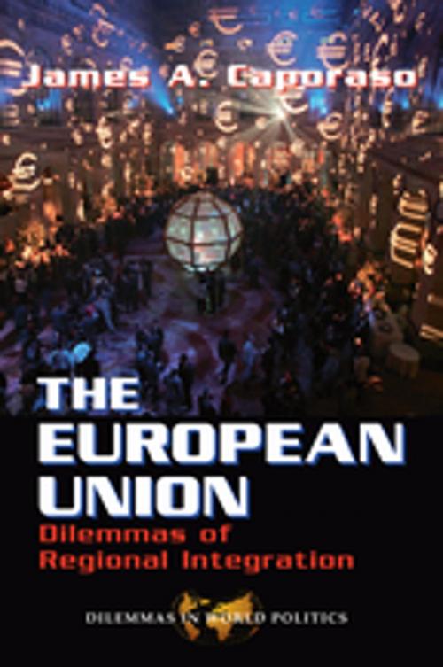 Cover of the book The European Union by James A Caporaso, Taylor and Francis