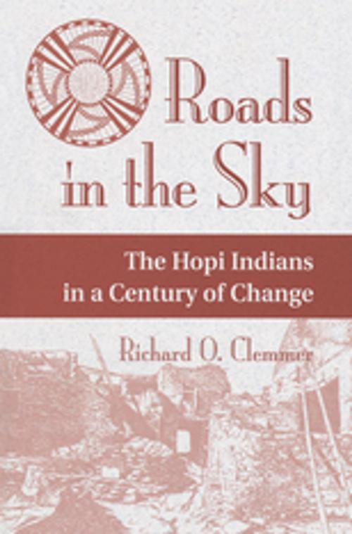 Cover of the book Roads In The Sky by Richard O. Clemmer, Taylor and Francis