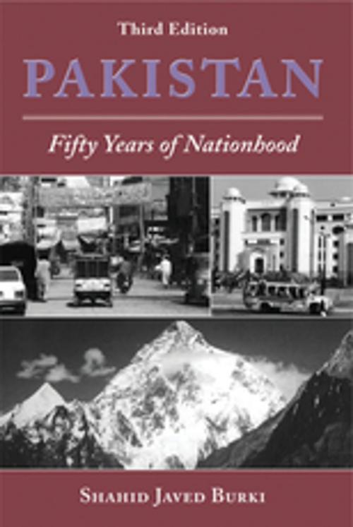 Cover of the book Pakistan by Shahid Javed Burki, Taylor and Francis