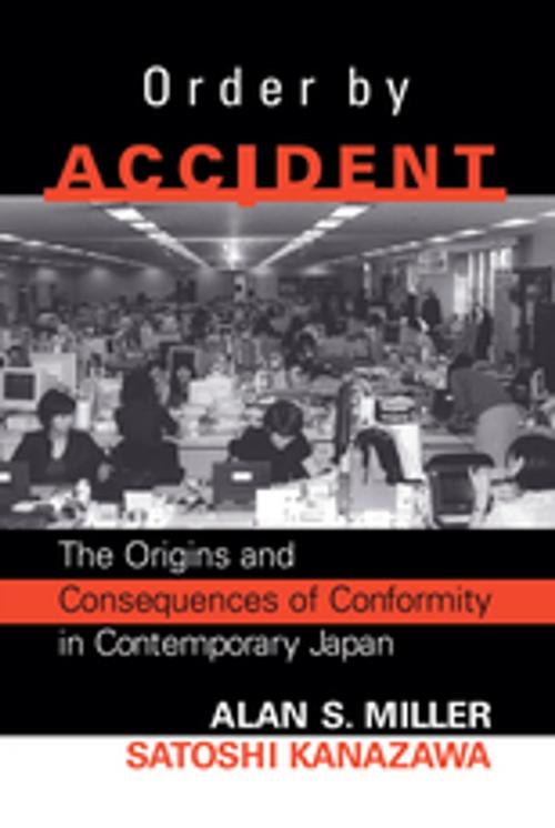 Cover of the book Order By Accident by Alan Miller, Taylor and Francis