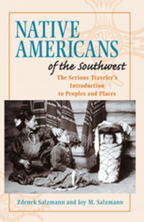 Cover of the book Native Americans of the Southwest by Zdenek Salzmann, Taylor and Francis