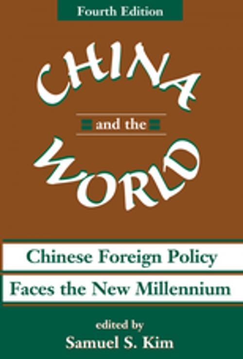 Cover of the book China And The World by Samuel S Kim, Taylor and Francis