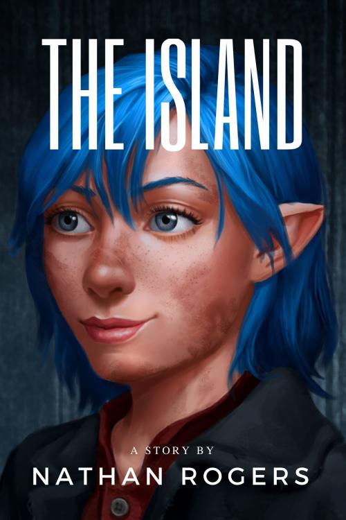 Cover of the book The Island by Nathan Rogers, Palliser Bay Press