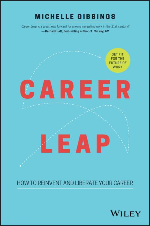 Cover of the book Career Leap by Michelle Gibbings, Wiley