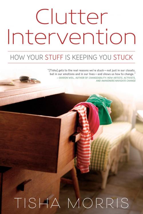 Cover of the book Clutter Intervention by Tisha Morris, Llewellyn Worldwide, LTD.