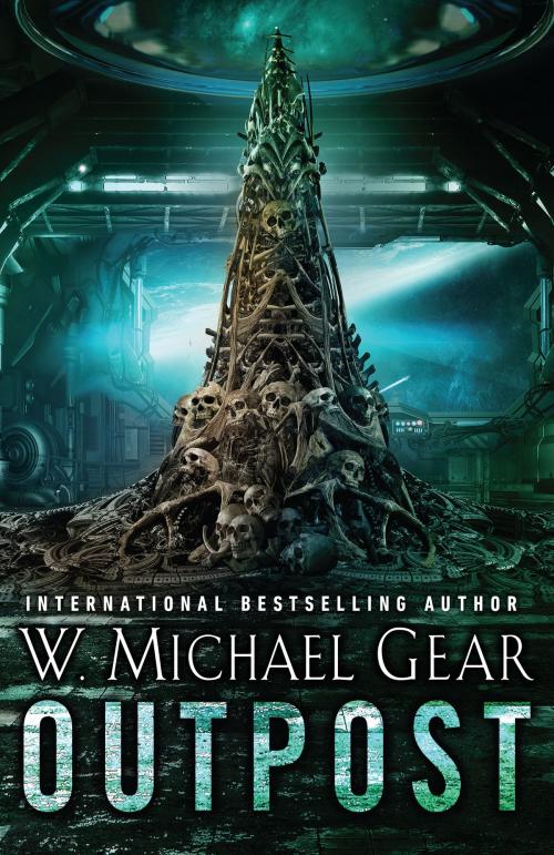 Cover of the book Outpost by W. Michael Gear, DAW