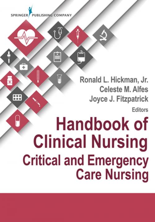 Cover of the book Handbook of Clinical Nursing: Critical and Emergency Care Nursing by , Springer Publishing Company