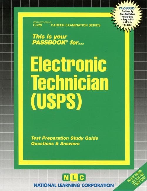 Cover of the book Electronic Technician (USPS) by National Learning Corporation, National Learning Corporation