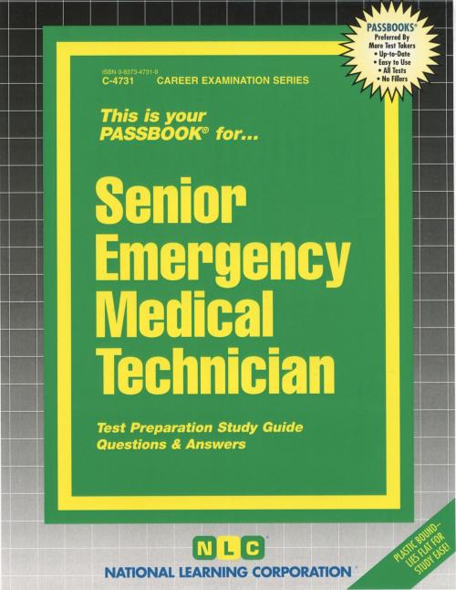 Cover of the book Senior Emergency Medical Technician by National Learning Corporation, National Learning Corporation