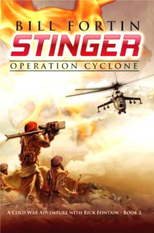 Cover of the book Stinger by Bill Fortin, Cold War Publications, LLC