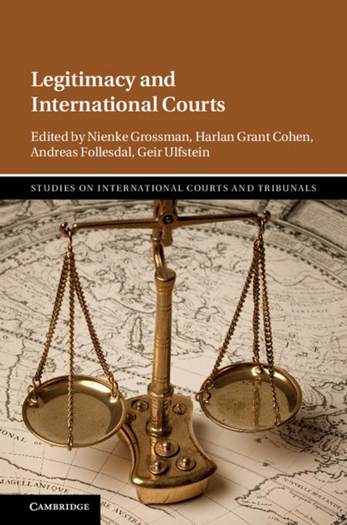 Cover of the book Legitimacy and International Courts by , Cambridge University Press