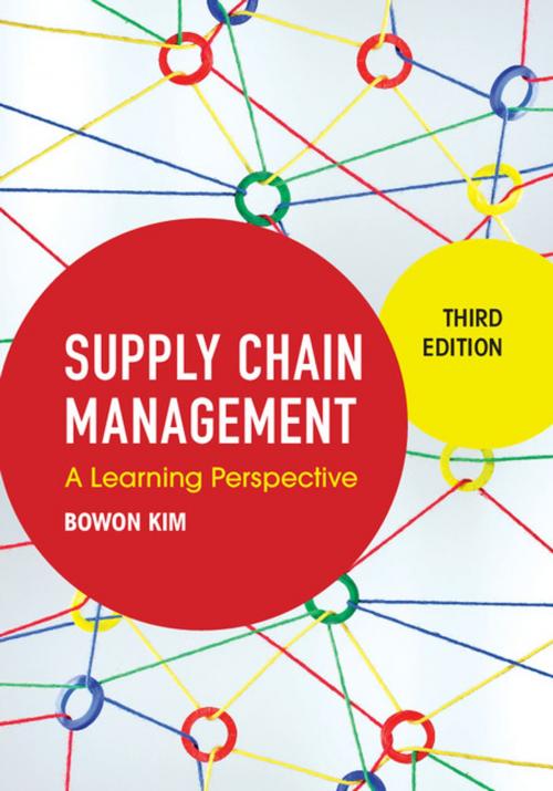 Cover of the book Supply Chain Management by Bowon Kim, Cambridge University Press