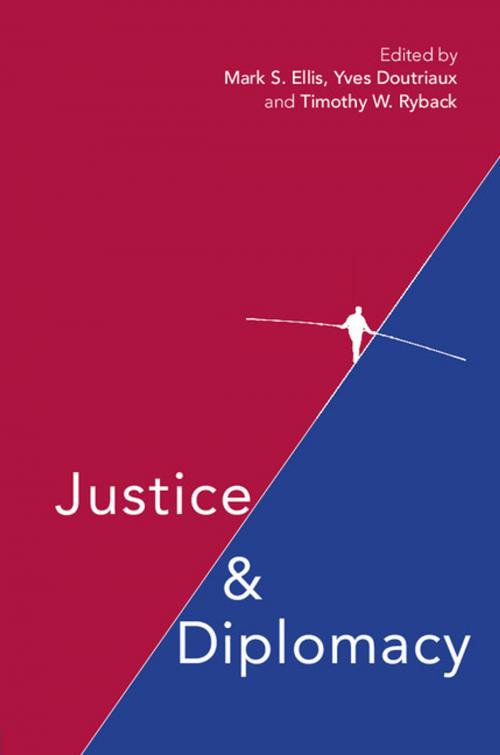 Cover of the book Justice and Diplomacy by , Cambridge University Press