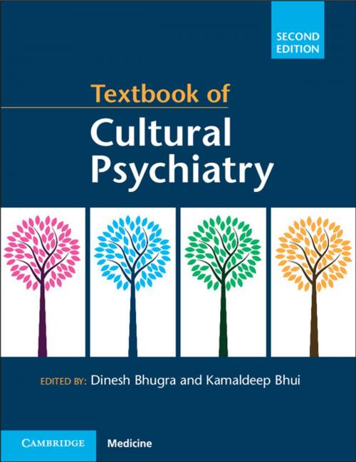 Cover of the book Textbook of Cultural Psychiatry by , Cambridge University Press