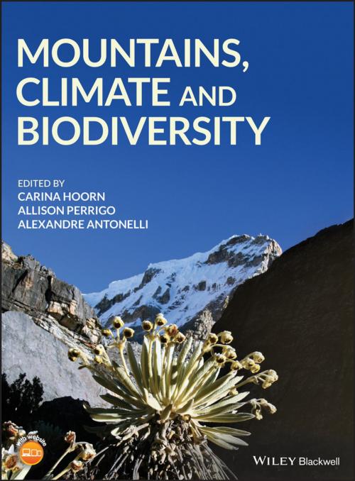 Cover of the book Mountains, Climate and Biodiversity by , Wiley