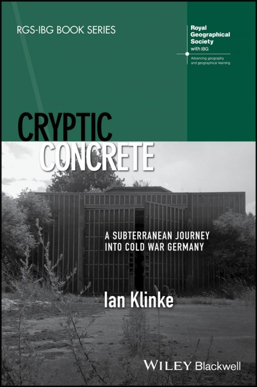 Cover of the book Cryptic Concrete by Ian Klinke, Wiley