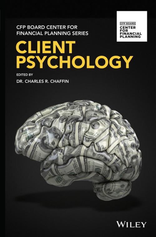 Cover of the book Client Psychology by CFP Board, Wiley
