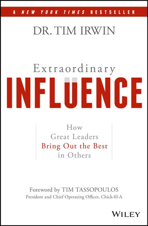 Cover of the book Extraordinary Influence by Dr. Tim Irwin, Wiley