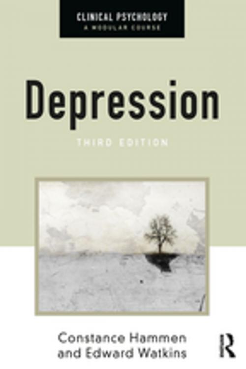 Cover of the book Depression by Constance Hammen, Ed Watkins, Taylor and Francis