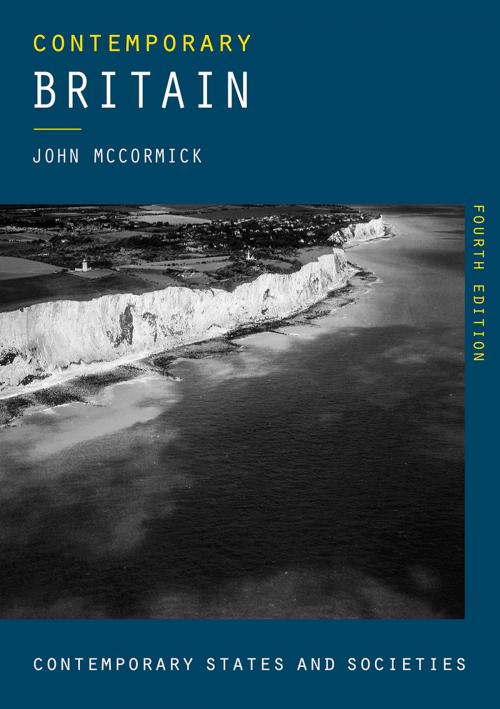 Cover of the book Contemporary Britain by John McCormick, Macmillan Education UK