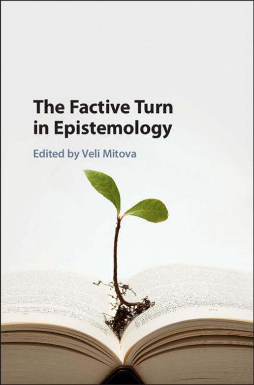 Cover of the book The Factive Turn in Epistemology by , Cambridge University Press