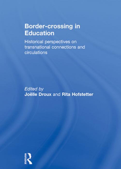 Cover of the book Border-crossing in Education by , Taylor and Francis