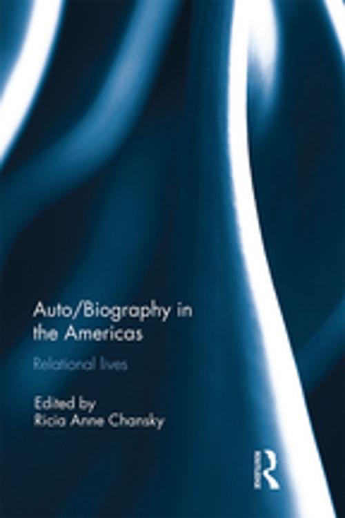 Cover of the book Auto/Biography in the Americas by , Taylor and Francis