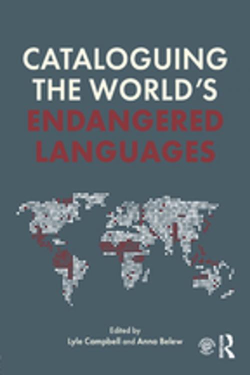 Cover of the book Cataloguing the World's Endangered Languages by , Taylor and Francis